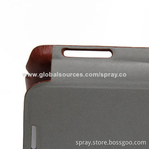 PU Leather Flip Case Cover for Samsung Galaxy S4, PC Holder Inside